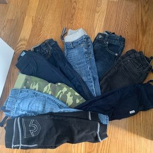 Lot of 2T pants and Jeans